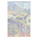 St. Germain At Tunis By Macke August Personalized Stationery