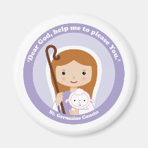 St. Germaine Cousin Fridge Magnets