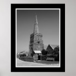 St Gerrans Church, Cornwall posters