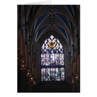 St. Giles Cathedral, Edinburgh, Scotland card