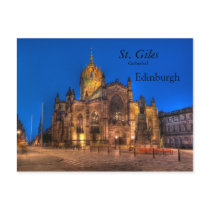 St. Giles Cathedral Postcard