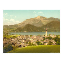 St Gilgen I in Austria Post Card