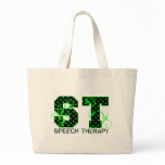 st green and black polka dots bags