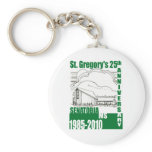 St. Gregory 25th Anniversary keychains