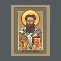 St. Gregory Palamas Prayer Card postcards