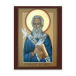 St. Gregory the Great Prayer Card postcards