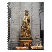 St. Gudula Spiral Notebooks