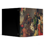 St. Helena and the Miracle of the True Cross Vinyl Binder