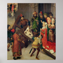 St. Helena and the Miracle of the True Cross Print