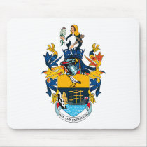 St. Helena Coat of Arms Mousepad