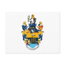 St. Helena Coat of Arms Postcard