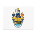 St. Helena Coat of Arms Postcard