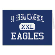 St Helena Commercial - Eagles - High - Bronx cards