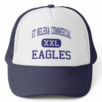 St Helena Commercial - Eagles - High - Bronx hats