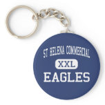 St Helena Commercial - Eagles - High - Bronx Keychains