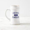 St Helena Commercial - Eagles - High - Bronx mugs by customteamsportswear St Helena Commercial - Eagles - High - Bronx mugs