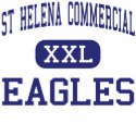 St Helena Commercial - Eagles - High - Bronx t-shirts by customteamsportswear St Helena Commercial - Eagles - High - Bronx t-shirts