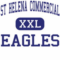 St Helena Commercial - Eagles - High - Bronx t-shirts