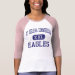 Ladies 3/4 Sleeve Raglan (Fitted)