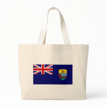 St Helena Dependencies National Flag Tote Bags