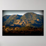 St Helena Evening Print