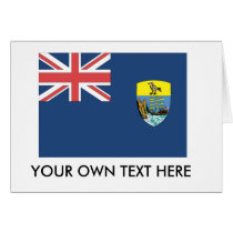 St. Helena Flag cards