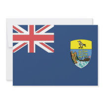 St. Helena Flag invitations