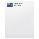 St. Helena Flag Custom Letterhead