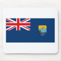 St. Helena Flag Mousepad