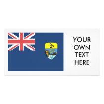 St. Helena Flag photo cards
