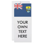 St. Helena Flag Rack Cards