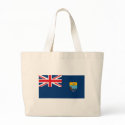 St. Helena Flag Tote Bag