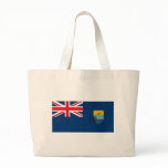 St. Helena Flag Tote Bag