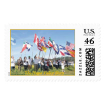 St. Helena Flags for The Napa Valley Story postage by ctb500 St. Helena Flags for The Napa Valley Story postage