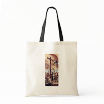 St. Helena Found The Holy Cross Draft By Ricci Tote Bag