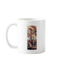 St. Helena Found The Holy Cross Draft By Ricci Coffee Mug