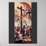 St. Helena Found The Holy Cross Draft By Ricci Poster