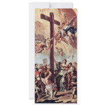 St. Helena Found The Holy Cross Draft By Ricci Customized Rack Card