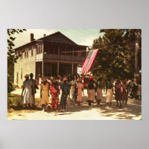 St. Helena Island, 1939 Print