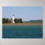 St. Helena Island Lighthouse - Michigan Poster