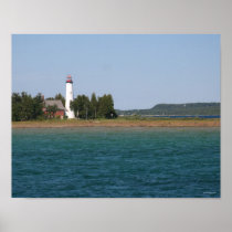 St. Helena Island Lighthouse - Michigan Poster