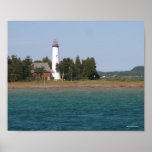 St. Helena Island Lighthouse Posters