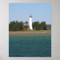 St. Helena Island Lighthouse Posters