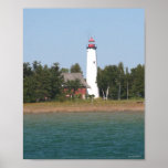 St. Helena Island Lighthouse Print