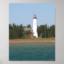 St. Helena Island Lighthouse Print