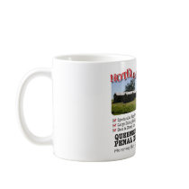 St Helena Island mug