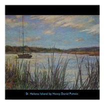 St. Helena Island posters by Cathyyy St. Helena Island posters