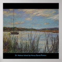 St. Helena Island Posters