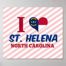 St. Helena, North Carolina Posters