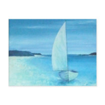 St Helens Pool, Isles of Scilly, Cornwall postcards by HannahHughesGallery St Helens Pool, Isles of Scilly, Cornwall postcards